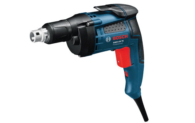 מברגת גבס ואיסכורית בוש BOSCH GSR 6-25 TE