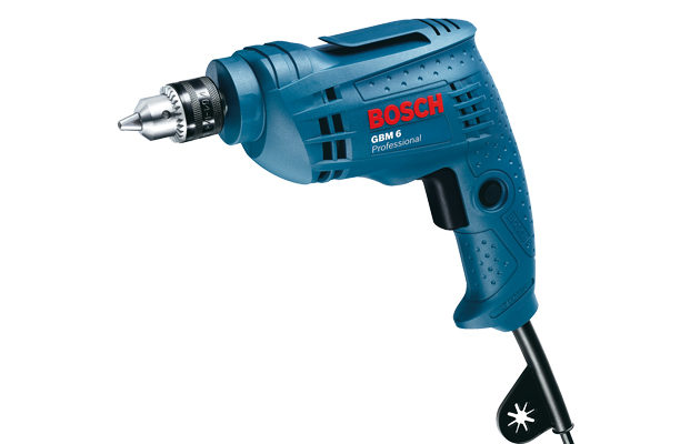 מקדחה למתכות רכות בוש BOSCH GBM 6RE