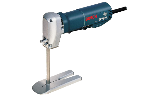 מסור אנכי לגומי מוקצף בוש BOSCH GSG 300