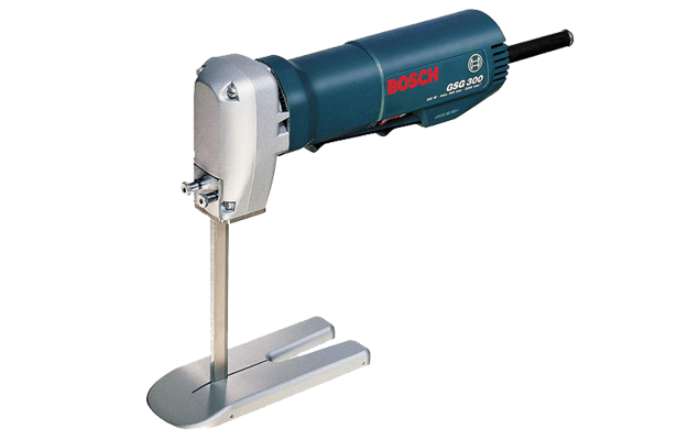 מסור אנכי לגומי מוקצף בוש BOSCH GSG 300