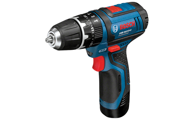 מברגה/מקדחה 10.8V ליתיום BOSCH GSB