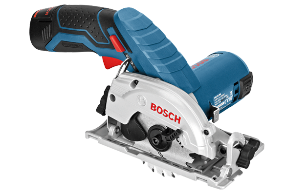מסור עגול נטען בוש 3.3″ BOSCH GKS 10.8V-LI