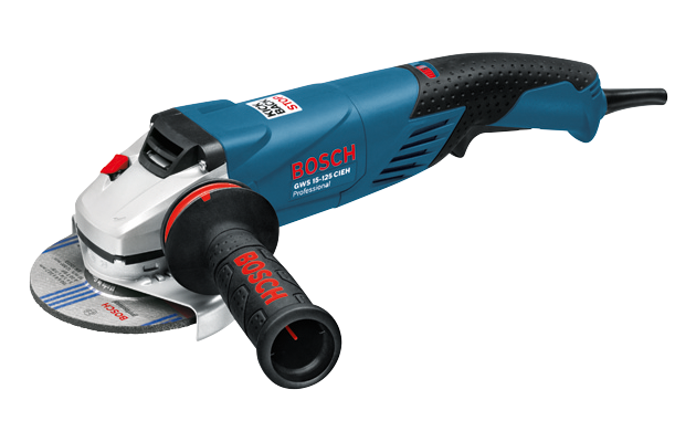 משחזת זוית “5 בוש BOSCH GWS 15-125 CIEH
