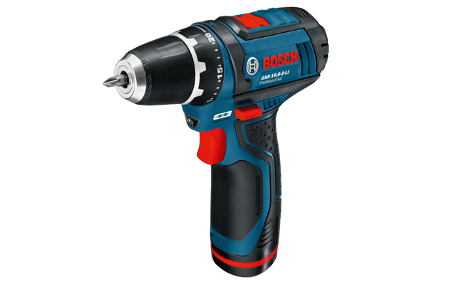 מברגה/ מקדחה ליתיום בוש BOSCH GSR 10.8V-LI 