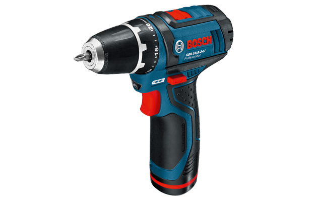 מברגה/ מקדחה ליתיום בוש BOSCH GSR 10.8V-LI 