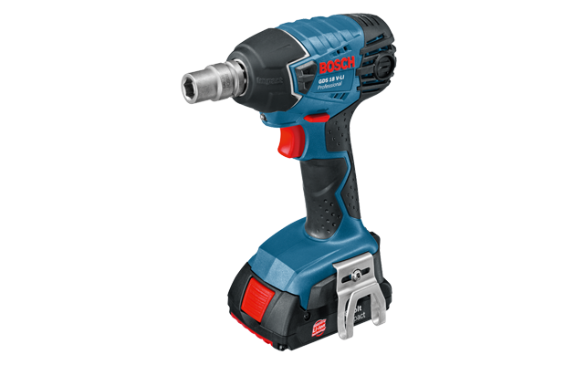 מפתח רטיטה (אימפקט) נטען BOSCH GDS 18 V-LI