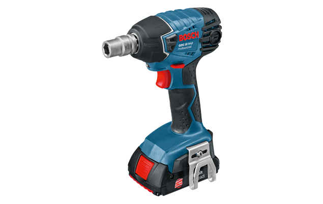 מפתח רטיטה (אימפקט) נטען BOSCH GDS 18 V-LI