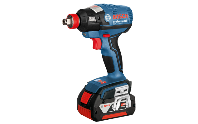 מברגה/מפתח רטיטה בוש BOSCH GDX 18V EC