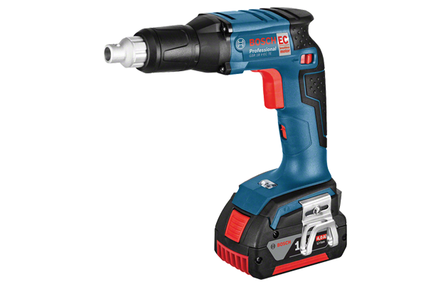 מברגת גבס ואיסכורית בוש BOSCH GSR 18V EC TE