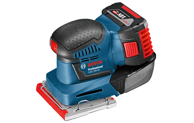 מלטשת רוטטת בוש BOSCH GSS 18V