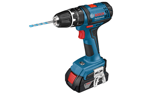 מברגה/ מקדחה רוטטת בוש BOSCH GSB 18V-LI