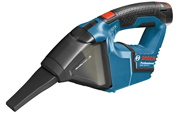 שואב אבק נטען בוש BOSCH GAS 12V LI