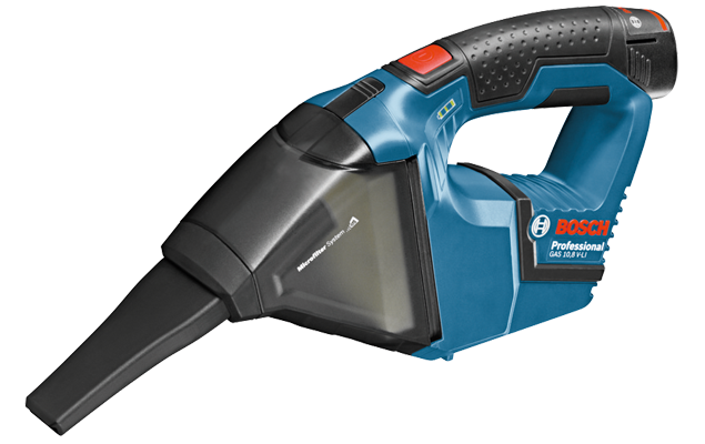 שואב אבק נטען בוש BOSCH GAS 12V LI