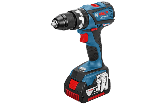 מברגה/מקדחה בוש BOSCH GSR 18V-EC