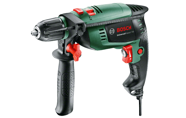 מברגה/מקדחה רוטטת בוש BOSCH UNIVERSALIMPACT 700