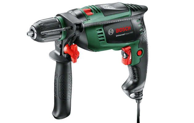 מברגה/מקדחה רוטטת בוש BOSCH UNIVERSALIMPACT 800