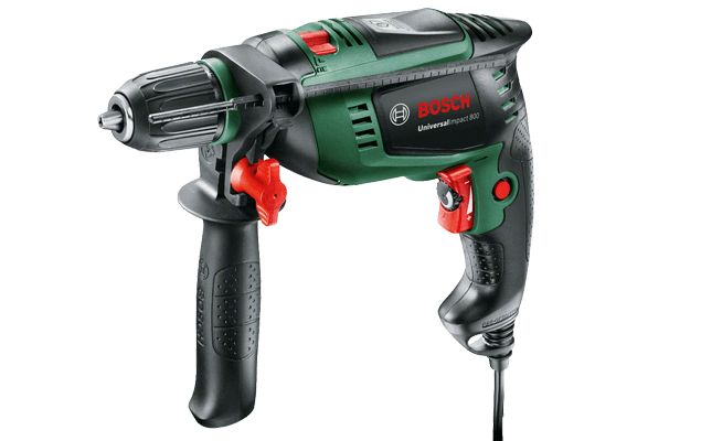 מברגה/מקדחה רוטטת בוש BOSCH UNIVERSALIMPACT 800