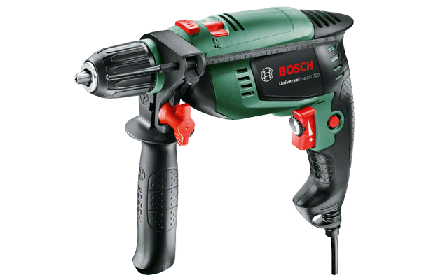 מברגה/מקדחה רוטטת בוש BOSCH UNIVERSALIMPACT 700