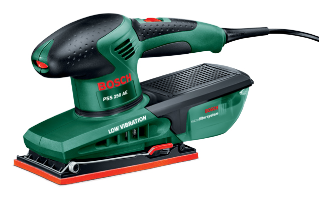 מלטשת רוטטת בוש BOSCH PSS 200 AC