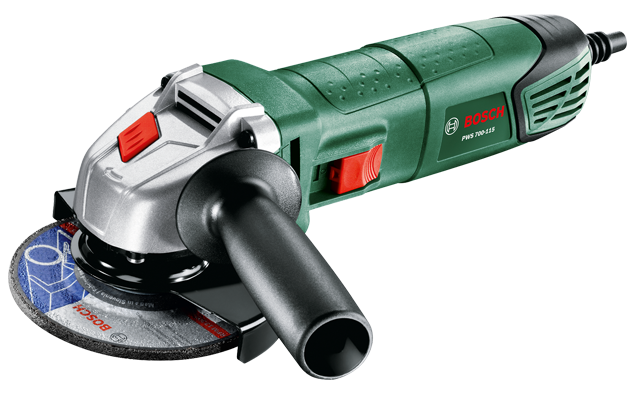 BOSCH PWS 700-115 משחזת זווית 4.5″ קומפקטית