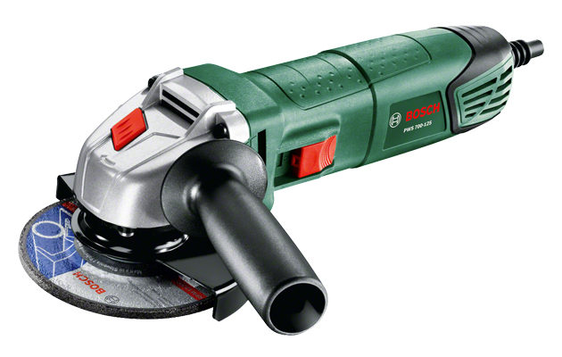 BOSCH PWS 700-115 משחזת זווית 4.5″ קומפקטית