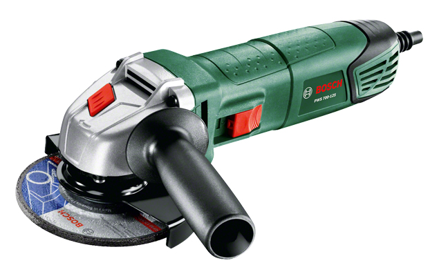 BOSCH PWS 700-115 משחזת זווית 4.5″ קומפקטית