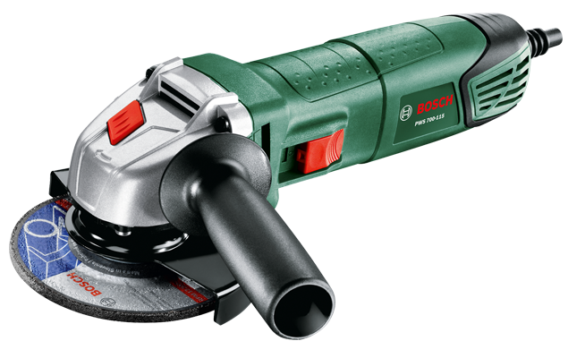 BOSCH PWS 700-115 משחזת זווית 4.5″ קומפקטית