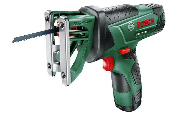 מסור אנכי נטען ליתיום בוש BOSCH PST 10/8V LI
