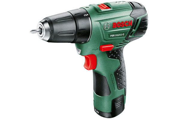 מברגה/מקדחה נטענת BOSCH PSR 10.8 ליתיום- 2 הילוכים