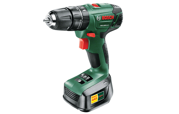 מברגה/מקדחה רוטטת בוש BOSCH PSB 1800 LI-2