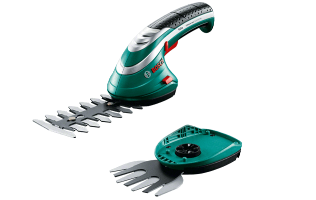 גוזם גדר ודשא נטען Bosch ISIO 3.6V