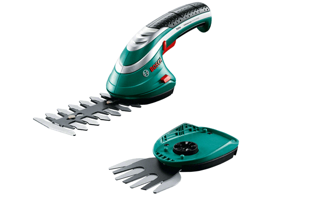 גוזם גדר ודשא נטען Bosch ISIO 3.6V