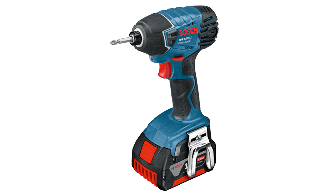 מברגת רטיטה (אימפקט) בוש BOSCH GDR 18V-LI