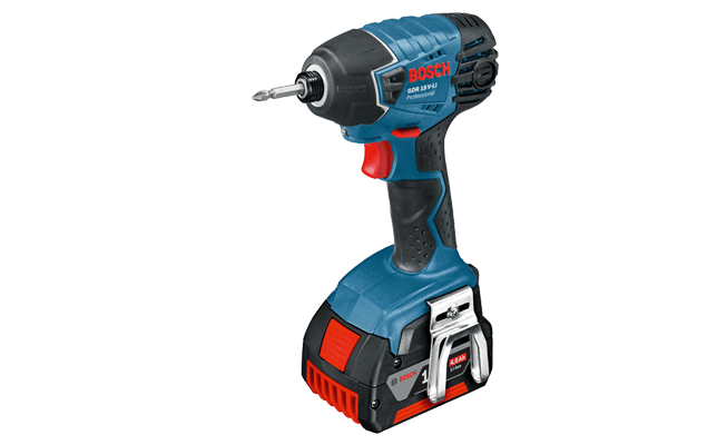 מברגת רטיטה (אימפקט) בוש BOSCH GDR 18V-LI