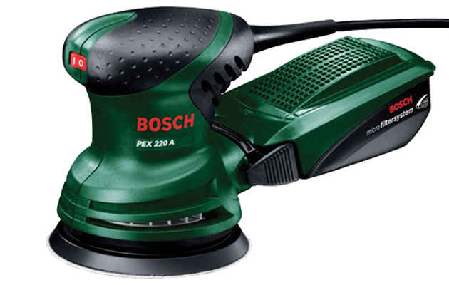 מלטשת אקצנטרית בוש BOSCH PEX 220 A