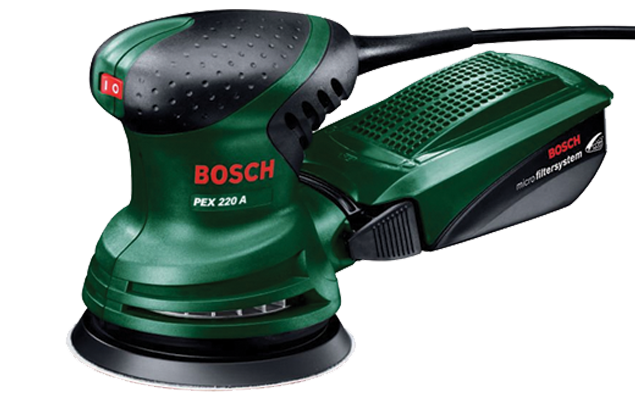 מלטשת אקצנטרית בוש BOSCH PEX 220 A
