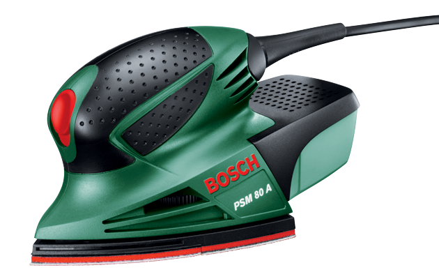 מלטשת רוטטת קומפקטית בוש BOSCH PSM 80 A