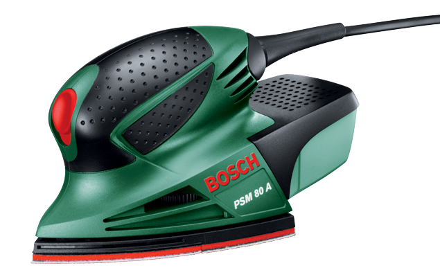 מלטשת רוטטת קומפקטית בוש BOSCH PSM 80 A