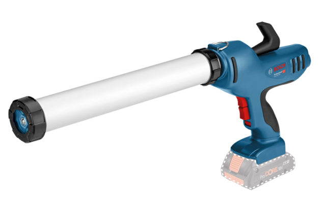 אקדח סיליקון נטען בוש BOSCH GCG 18V-600