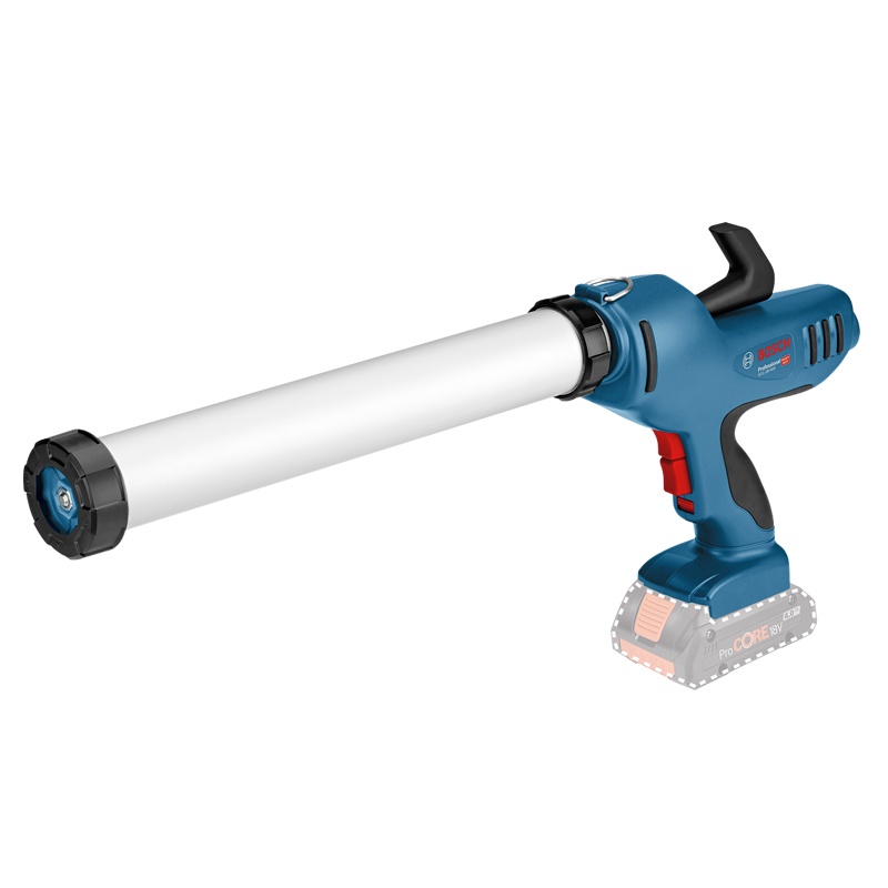 אקדח סיליקון נטען בוש BOSCH GCG 18V-600