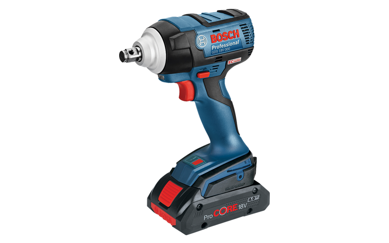 מפתח רטיטה בוש BOSCH GDS 18V-300EC