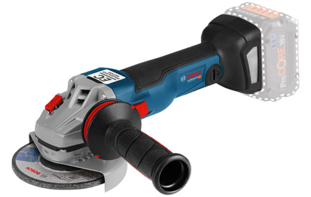 משחזת זווית BOSCH GWS 18V-10C