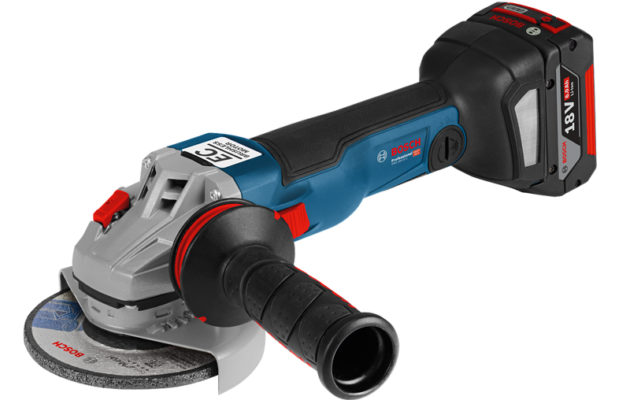 משחזת זווית בוש BOSCH GWS 18V-10C