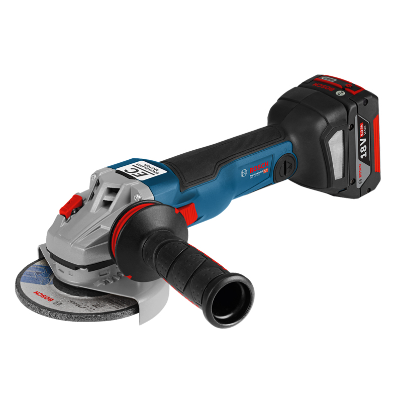 משחזת זווית בוש BOSCH GWS 18V-10C