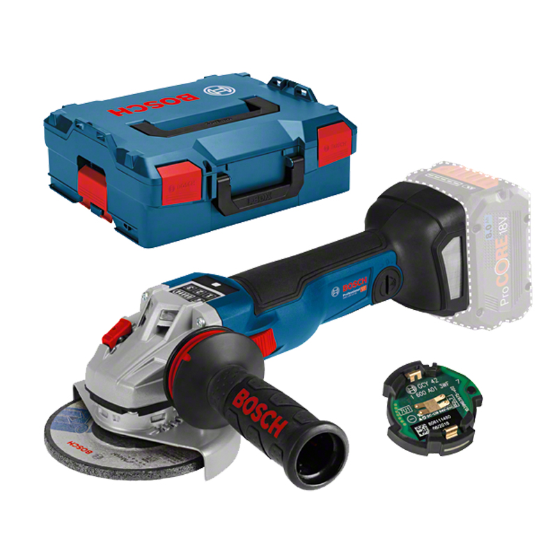 משחזת זווית נטענת בוש BOSCH GWS 18V-10SC