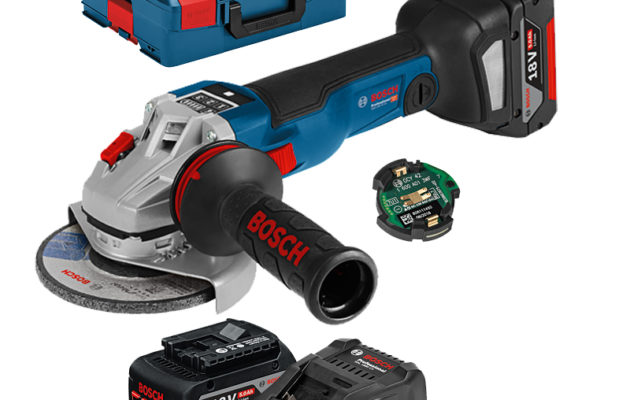 משחזת זווית נטענת בוש BOSCH GWS 18V-10SC