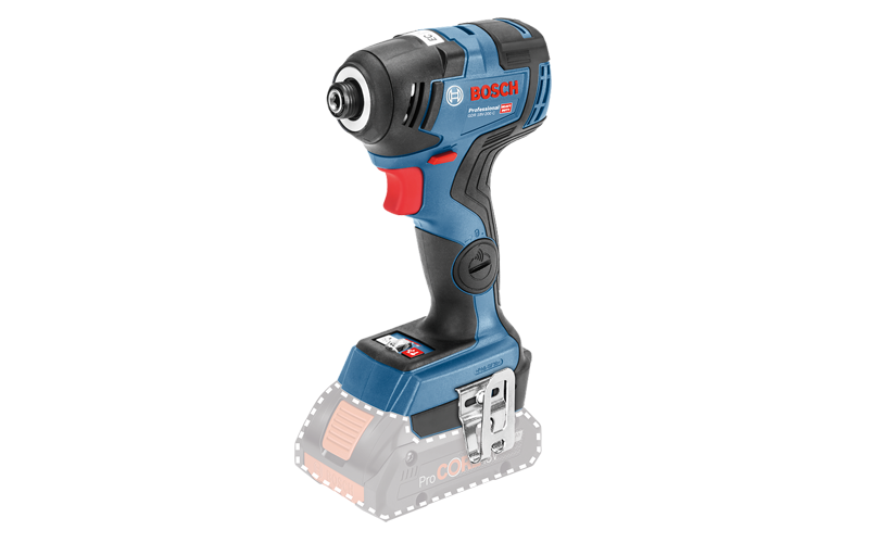 מברגה/מפתח רטיטה (אימפקט) בוש BOSCH GDR 18V-200C