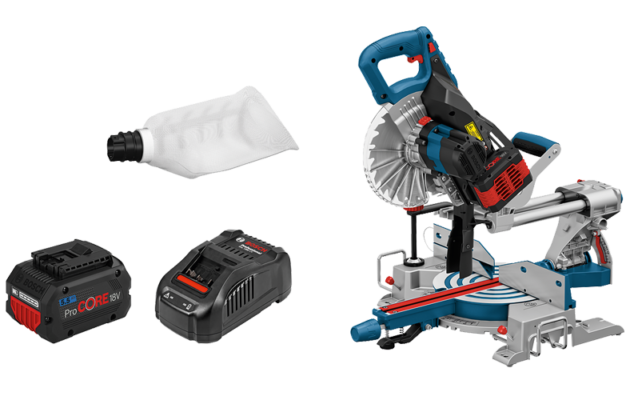 מסור פנדל נטען בוש BOSCH GCM 18V-216