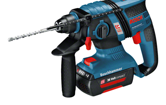 פטישון נטען בוש BOSCH GBH 36V-LI COMPACT