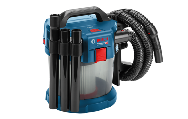 שואב אבק נטען רטוב/יבש BOSCH GAS 18V-10L